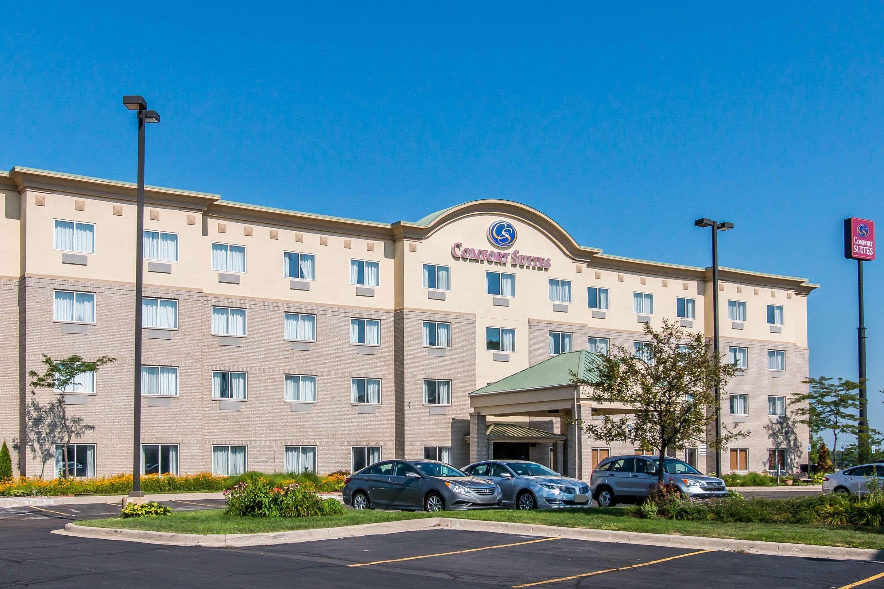 Comfort Suites Wixom Екстериор снимка